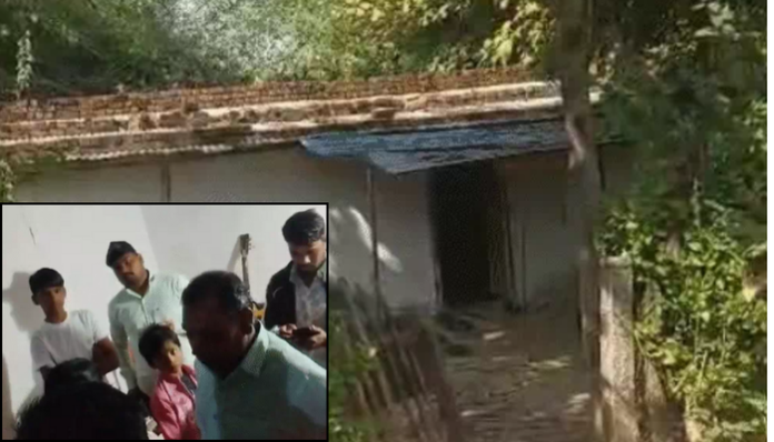 Religious conversion busted in Bilaspur Chhattisgarh.