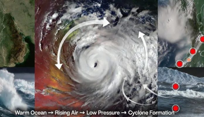 Cyclone Ditwah has caused huge devastation in Sri Lanka.