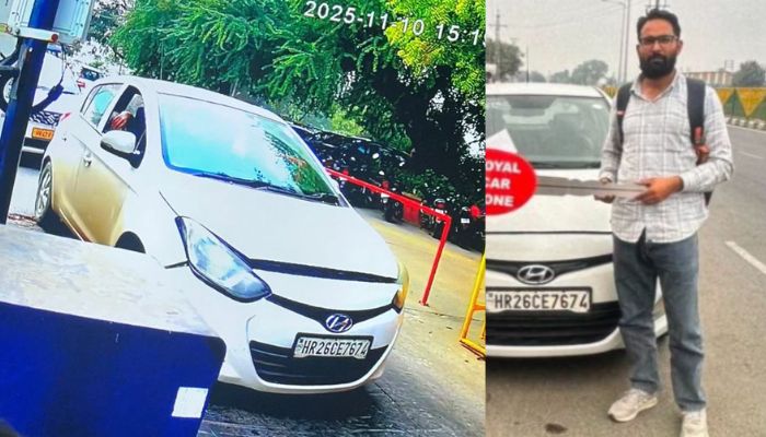 Investigators found that the Hyundai i20 used in the Red Fort blast was being used by Pulwama doctor Umar Mohammad