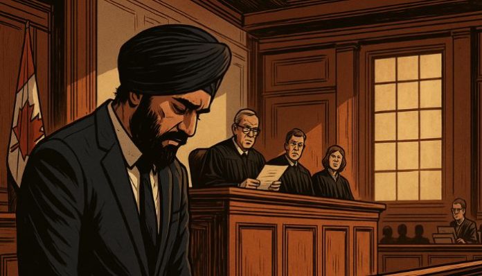Canadian court rejects Sikh man’s asylum claim citing fake Khalistan card and unproven homosexual persecution.
