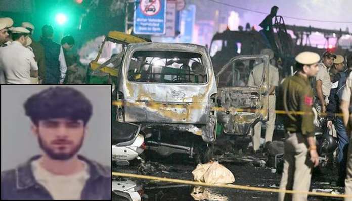 A Delhi court sent Jasir Bilal Wani to 10-day judicial custody.
