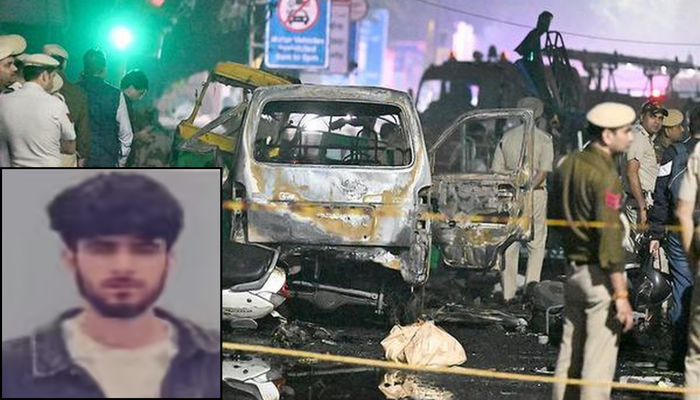 A Delhi court sent Jasir Bilal Wani to 10-day judicial custody.