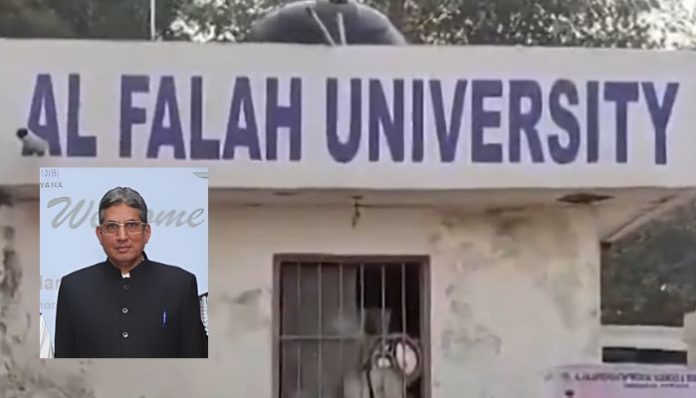 Al-Falah University Chancellor Jawad Ahmad Siddiqui’s past fraud cases and missing digital footprint revealed.