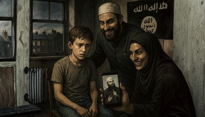 Mother and stepfather accused of grooming teen for ISIS showing propaganda videos
