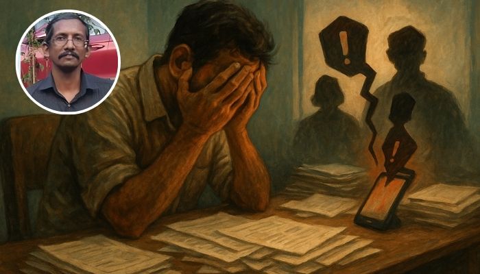 Kerala BLO suicide points to alleged CPM pressure: Read how Rajdeep, TNM and others used the incident to blamed the SIR process and ECI