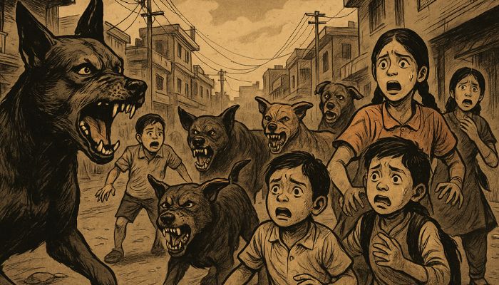 Haryana: Kurukshetra sees 3,300+ dog bite incidents involving children between 2020 and July 2025; RTI reveals