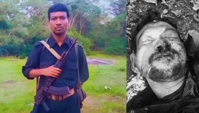 Security forces eliminate Madvi Hidma Naxal commander in Andhra forest encounter during anti-Naxal operation.