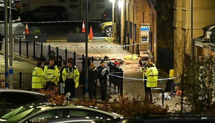 Mass stabbing on UK train