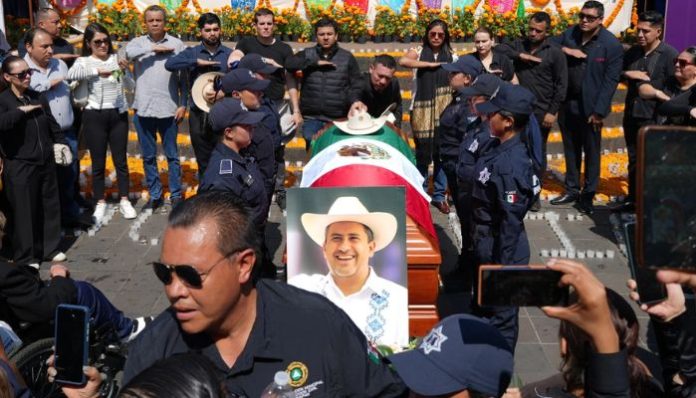 Mexican mayor Carlos Manzo Rodríguez shot dead during Day of the Dead celebrations in Michoacan, highlighting cartel-linked political violence.