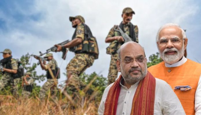 RTI data on Naxalism shows PM Modi and HM Shah leading India’s fight against Left-Wing Extremism