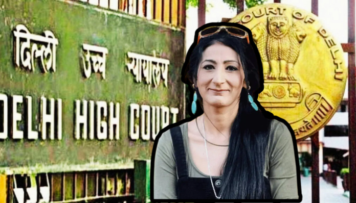 British academician Nitasha Kaul has approached the Delhi High Court against cancellation of her OCI card.