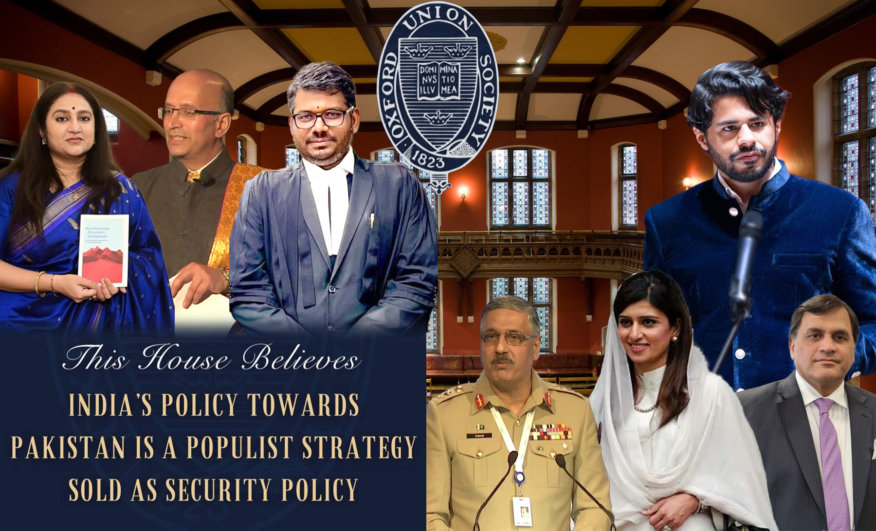 Pakistan govt hypes walkover at Oxford Union debate as some kind of victory over India: SC lawyer Sai Deepak reveals how the union headed by a Pakistani misled the Indian team