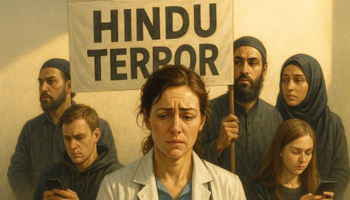 Red Fort Blast: How a white collar jihadi module is being whitewashed by twisting a routine police detention into a ‘Hindu terror’ narrative