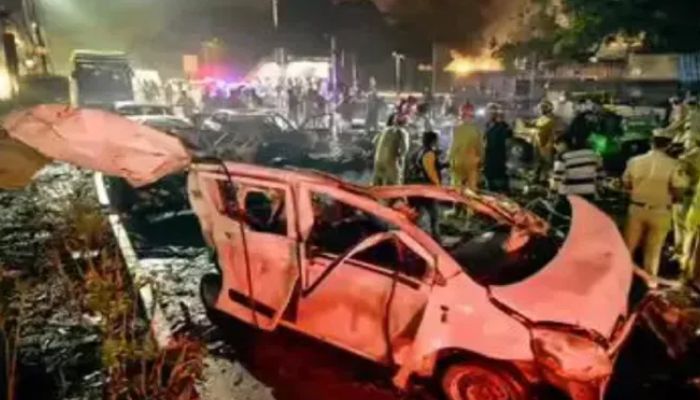 Ten killed in Red Fort blast involving a Haryana-registered car owned by Salman. Police probe link between Delhi explosion and 2,900 kg explosives seized in Faridabad.