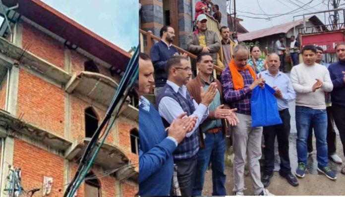 Locals are opposing the mosque in Sanjauli.