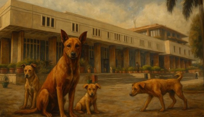 Delhi woman seeks compensation after brutal stray dog attack exposing India’s stray dog menace