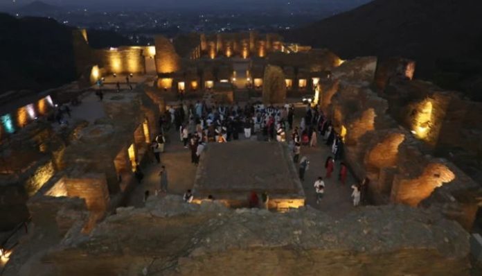 Eight new ancient sites have been discovered across Khyber Pakhtunkhwa province in Pakistan.