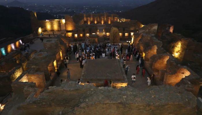 1200-Year-Old Temple Unearthed in Pakistan's Khyber Pakhtunkhwa Province