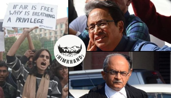 What is ‘The Himkhand’, the leftist organisation using ‘pollution’ as a cover to incite violence and glorify Maoists and the role played by urban naxal Kranti