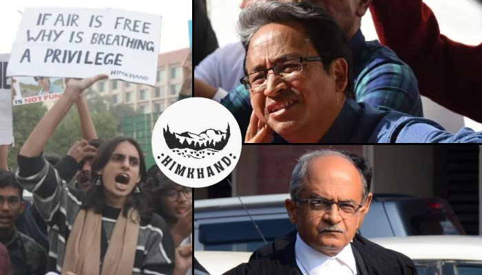 What is ‘The Himkhand’, the leftist organisation using ‘pollution’ as a cover to incite violence and glorify Maoists and the role played by urban naxal Kranti