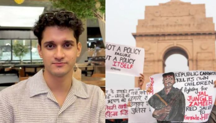 Who is ‘independent journalist’ Saurav Das who backed Urban Naxals who raised pro-Maoist slogans during anti-pollution protests
