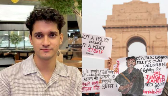 Delhi pro-Naxal protests: Who is ‘independent journalist’ Saurav Das who backed Urban Naxals who raised pro-Maoist slogans during anti-pollution protests
