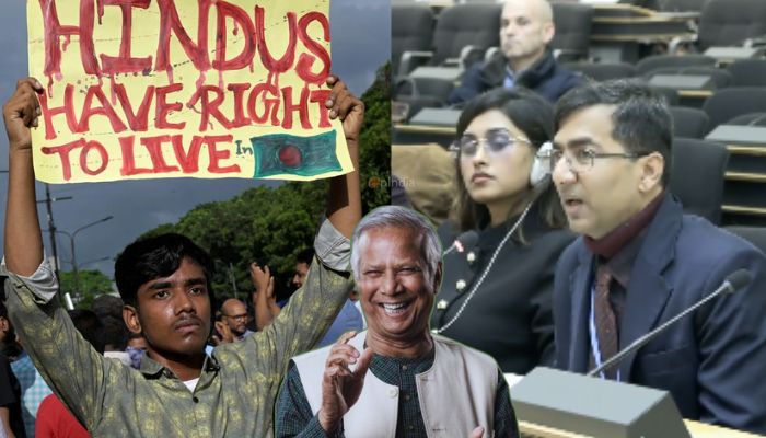 Bangladeshi Hindu rights activist exposes over 1,000 incidents of Islamist atrocities on Hindus at UNHCR, tells OpIndia ‘Yunus Aligned with Islamists, India our last hope’