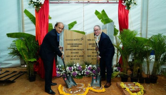 Big boost to India's aerospace industry: Tata-Lockheed Martin break ground for C-130 MRO facility in Bengaluru