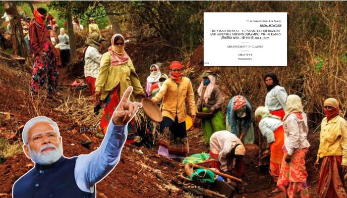 As the Left starts outraging over ‘name change’: Here is how the new VB G RAM G is a marked improvement on MGNREGA