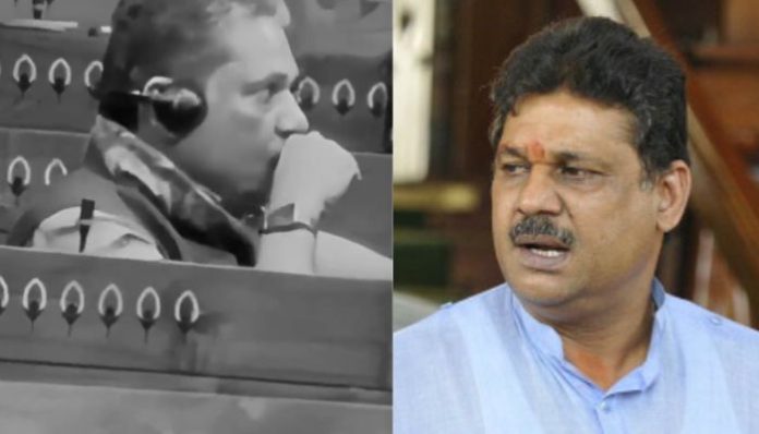BJP accuses TMC MP Kirti Azad of smoking e-cigarette inside Parliament, shares video