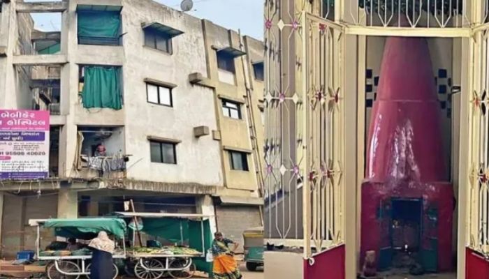 Muslims built flats on ancient Hindu temple, non-veg shops opened: Gujarat CM orders investigation into Danilimda controversy, OpIndia ground report reveals shocking details