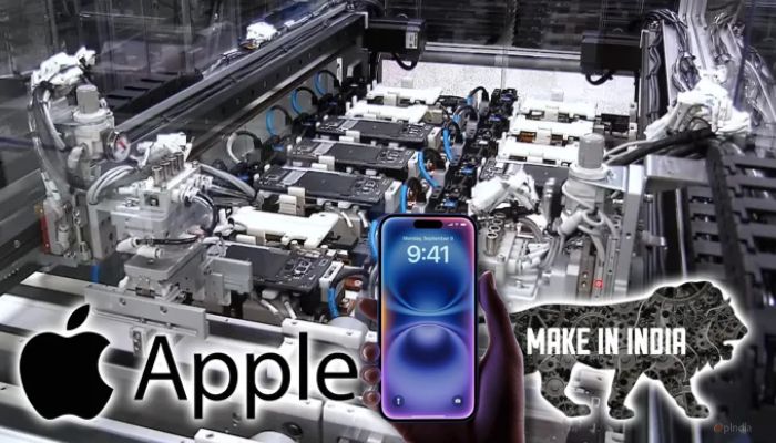 Major boost for 'Make in India': Apple planning to shift its iPhone chip assembly and packaging to India