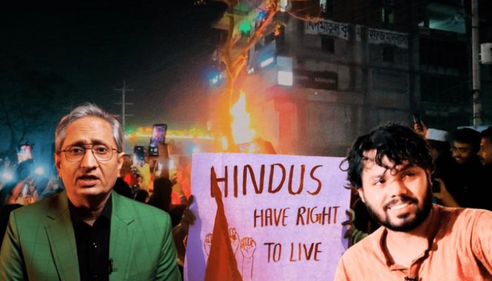 Temples destroyed, homes looted, women gang-raped: Ravish Kumar, anti-Hindu atrocities in Bangladesh are not ‘baseless rumours’