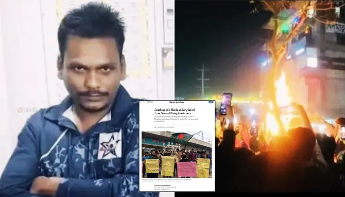 New York Times finally acknowledges brutal lynching of Hindu Dipu Chandra Das in Bangladesh, but claims ‘South Asia’ pattern and refuses to name Islamic mob