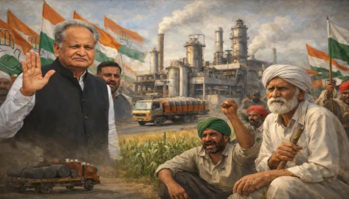 Congress approved Hanumangarh plant during its rule in Rajasthan, turned against it after losing election: Read how it has been anti-industry in the state