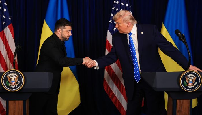 Russia-Ukraine War: US President  Donald Trump meets Volodymyr Zelensky at Mar-a-Lago, claims peace deal is ‘very close’