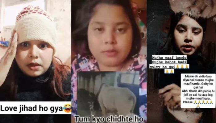 Muslim Woman Booked for Abusing Hindu Girls