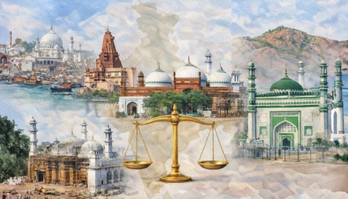 Court cases regarding major Hindu temples and religious disputes saw judicial caution rather than decisions