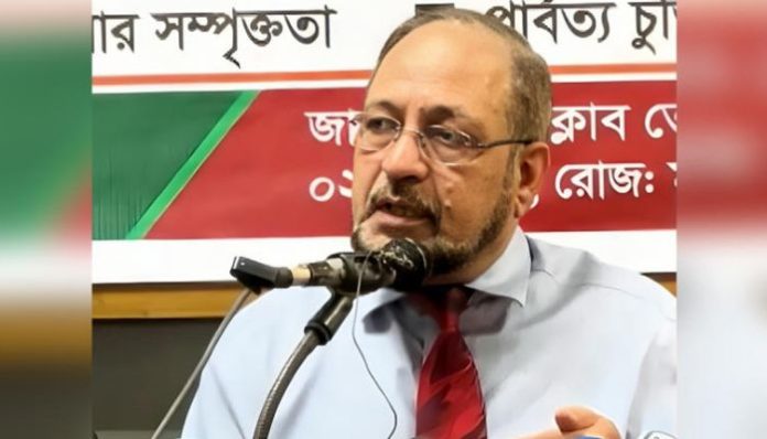 Former Bangladeshi general attacks India with breakup remark