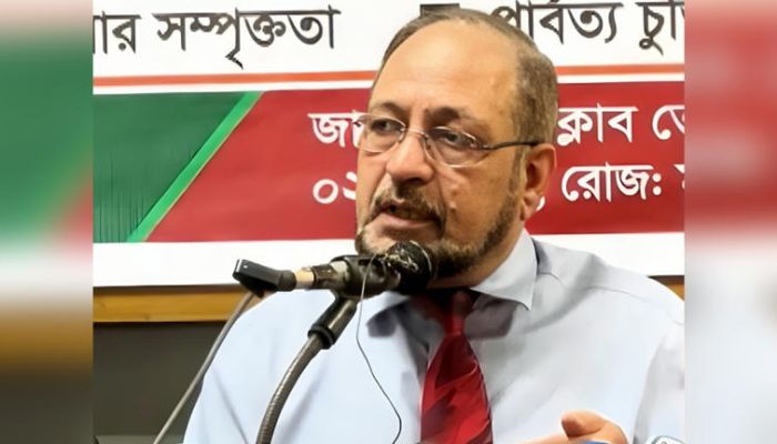 Former Bangladeshi general attacks India with breakup remark