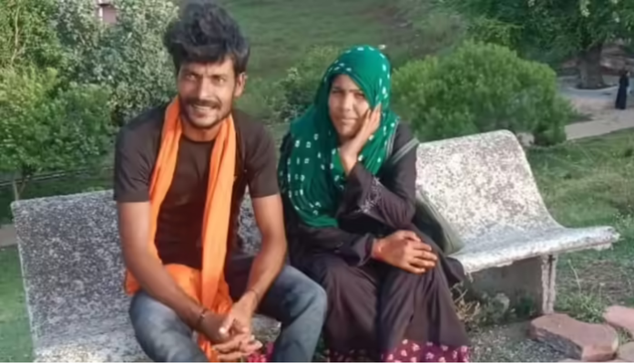 A Muslim couple trapped a Hindu woman in Love Jihad in Madhya Pradesh.