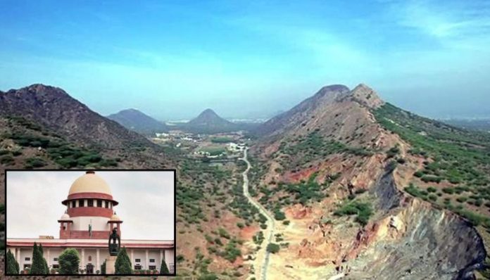 Supreme court Aravalli hills ruling