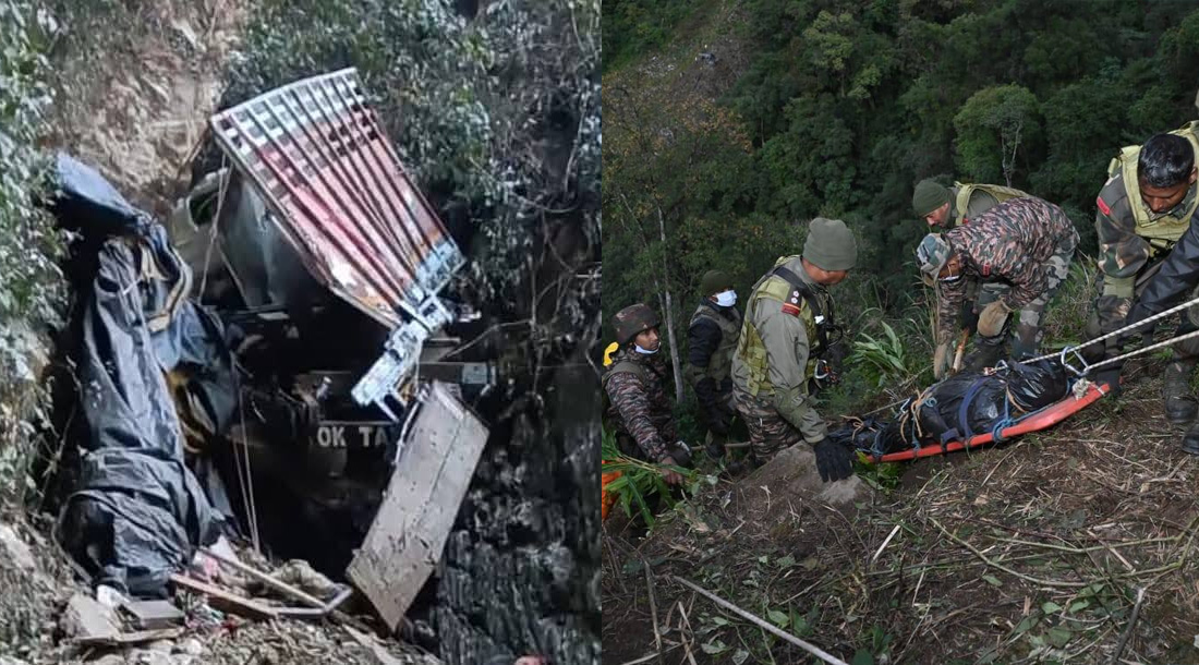 Arunachal Tragedy: Death of 21 workers in truck accident came to light 2 days later when lone survivor reached a BRO camp, contractor Sirajul Ahmed arrested