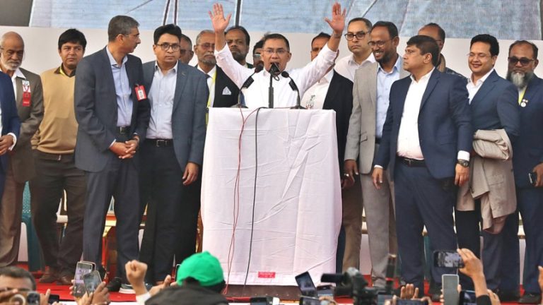 ‘I have a plan for my country’- Khaleda Zia’s son Tarique Rahman launches bid for PM post in his first speech on returning to Bangladesh after 17 years