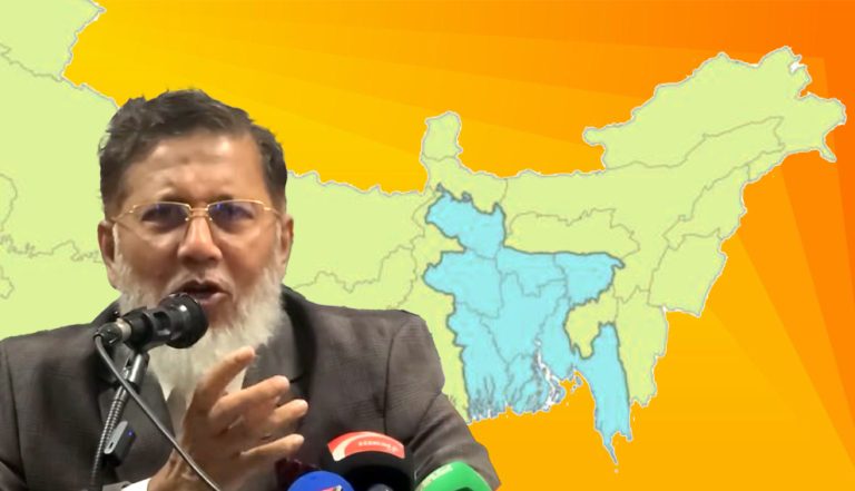 Bangladesh: Former Army officer and BNP leader calls for Northeast India’s separation, says country ‘never safe’ until 7 Indian states made 7 independent nations