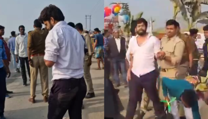 Supporters of Humayun Kabir attacked a journalist in Murshidabad.