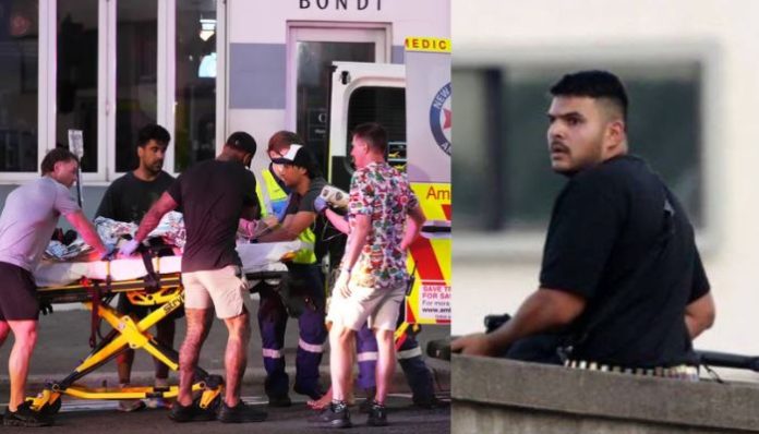 Bondi beach mass shooting