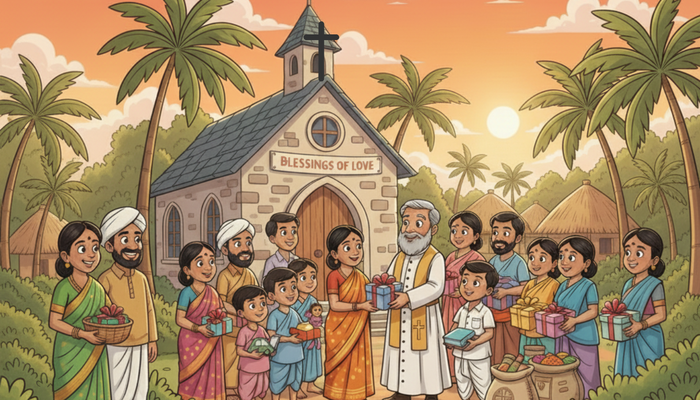 Christian Conversion Gang Busted in Madhya Pradesh