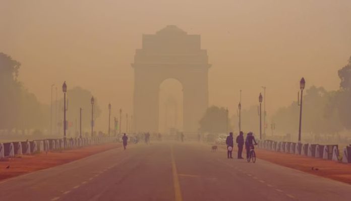 Delhi dust pollution control plan