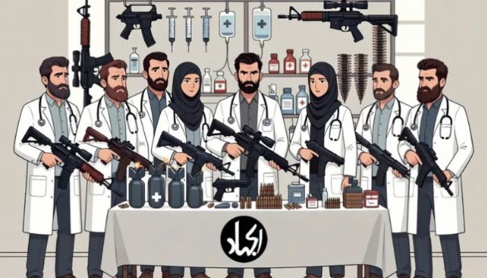 JeM radicalised doctors